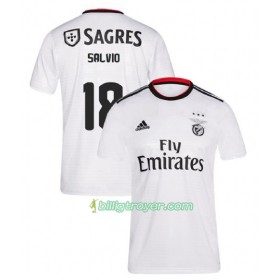Billige Fotballdrakter Benfica Eduardo Salvio 18 Bortedraktsett 2018/19 Kortermet